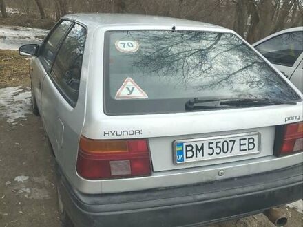 Хендай Поні 1994 у Сумах на Automoto.ua Сірий Хендай Поні, об'ємом двигуна 0 л та пробігом 267 тис. км за 1500 $, фото 1 на Automoto.ua