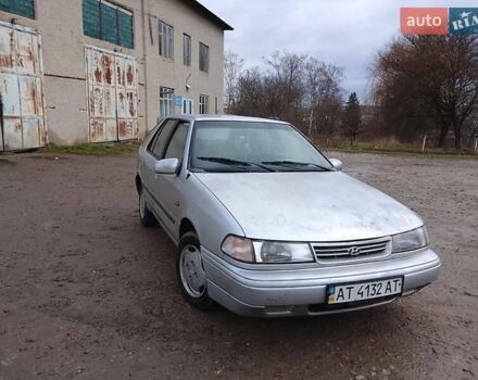 Сірий Хендай Поні, об'ємом двигуна 1.5 л та пробігом 350 тис. км за 850 $, фото 1 на Automoto.ua