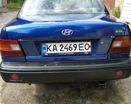 Синий Хендай Пони, объемом двигателя 0 л и пробегом 340 тыс. км за 2700 $, фото 10 на Automoto.ua