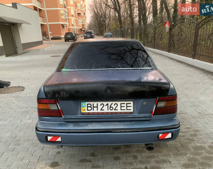 Синий Хендай Пони, объемом двигателя 1.47 л и пробегом 300 тыс. км за 1000 $, фото 2 на Automoto.ua