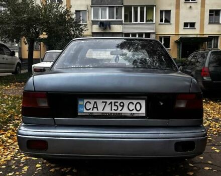 Синій Хендай Поні, об'ємом двигуна 1.5 л та пробігом 316 тис. км за 1300 $, фото 4 на Automoto.ua