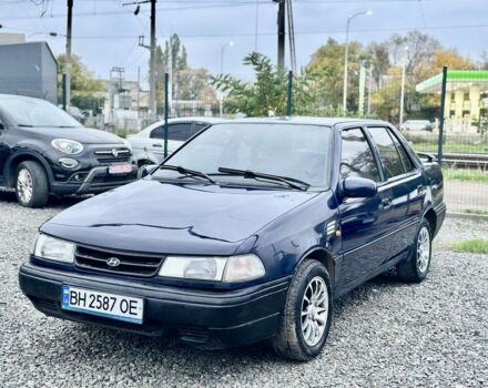 Синій Хендай Поні, об'ємом двигуна 1.5 л та пробігом 221 тис. км за 1200 $, фото 2 на Automoto.ua