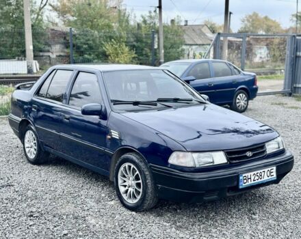 Синій Хендай Поні, об'ємом двигуна 1.5 л та пробігом 221 тис. км за 1200 $, фото 3 на Automoto.ua