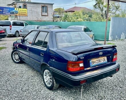 Синій Хендай Поні, об'ємом двигуна 1.5 л та пробігом 221 тис. км за 1200 $, фото 14 на Automoto.ua