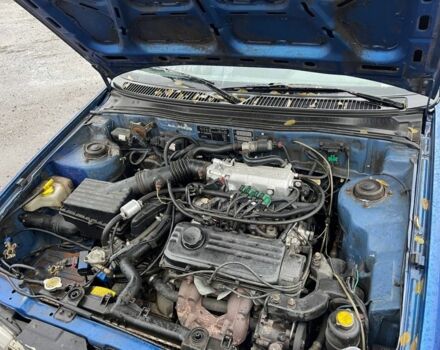 Синий Хендай Пони, объемом двигателя 1.5 л и пробегом 188 тыс. км за 600 $, фото 6 на Automoto.ua