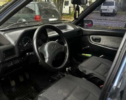 Синій Хендай Поні, об'ємом двигуна 1.5 л та пробігом 316 тис. км за 1300 $, фото 9 на Automoto.ua