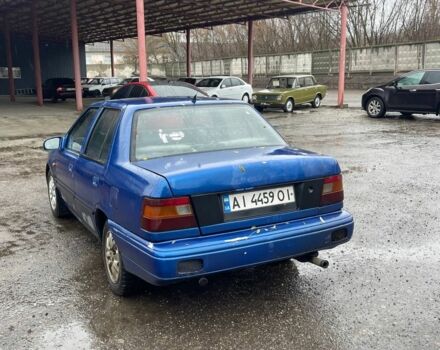 Синий Хендай Пони, объемом двигателя 1.5 л и пробегом 188 тыс. км за 600 $, фото 3 на Automoto.ua