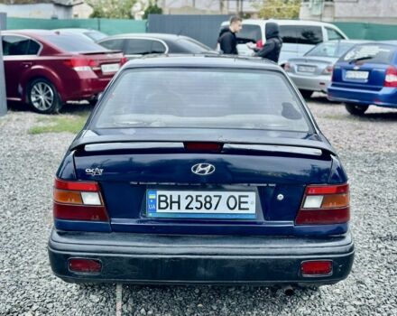 Синій Хендай Поні, об'ємом двигуна 1.5 л та пробігом 221 тис. км за 1200 $, фото 4 на Automoto.ua