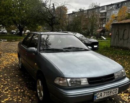 Синій Хендай Поні, об'ємом двигуна 1.5 л та пробігом 316 тис. км за 1300 $, фото 1 на Automoto.ua