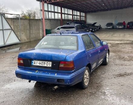 Синий Хендай Пони, объемом двигателя 1.5 л и пробегом 188 тыс. км за 600 $, фото 2 на Automoto.ua