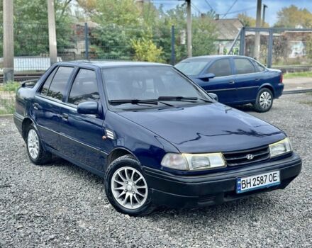 Синій Хендай Поні, об'ємом двигуна 1.5 л та пробігом 221 тис. км за 1200 $, фото 13 на Automoto.ua