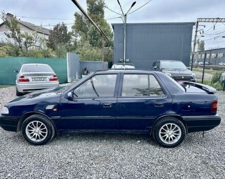 Синій Хендай Поні, об'ємом двигуна 1.5 л та пробігом 221 тис. км за 1200 $, фото 7 на Automoto.ua