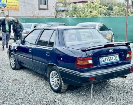 Синій Хендай Поні, об'ємом двигуна 1.5 л та пробігом 221 тис. км за 1200 $, фото 6 на Automoto.ua