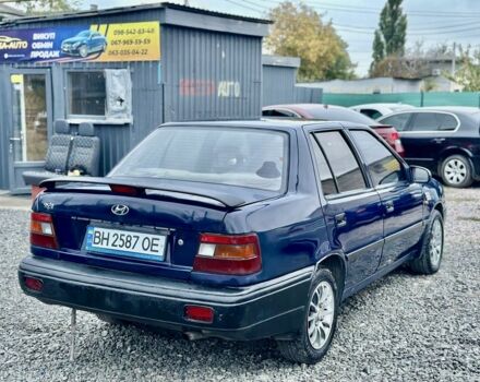 Синій Хендай Поні, об'ємом двигуна 1.5 л та пробігом 221 тис. км за 1200 $, фото 5 на Automoto.ua