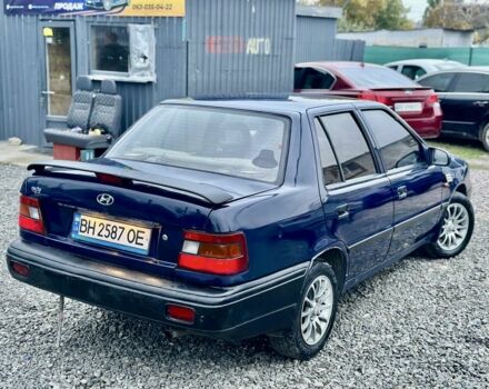 Синій Хендай Поні, об'ємом двигуна 1.5 л та пробігом 221 тис. км за 1200 $, фото 12 на Automoto.ua