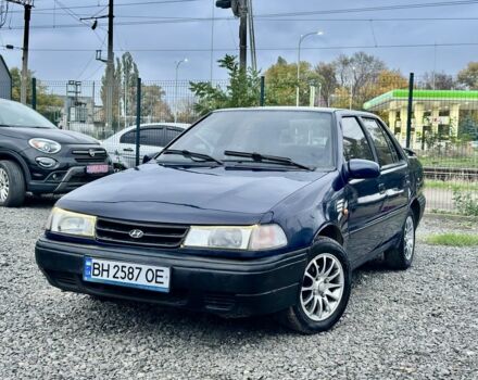 Синій Хендай Поні, об'ємом двигуна 1.5 л та пробігом 221 тис. км за 1200 $, фото 11 на Automoto.ua