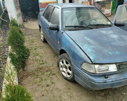 Синий Хендай Пони, объемом двигателя 1 л и пробегом 228 тыс. км за 600 $, фото 5 на Automoto.ua