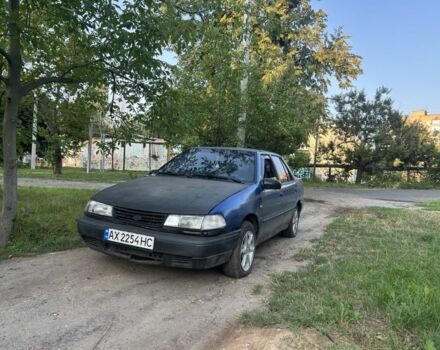 Синий Хендай Пони, объемом двигателя 1.5 л и пробегом 285 тыс. км за 850 $, фото 1 на Automoto.ua