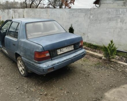 Синий Хендай Пони, объемом двигателя 1 л и пробегом 228 тыс. км за 600 $, фото 1 на Automoto.ua