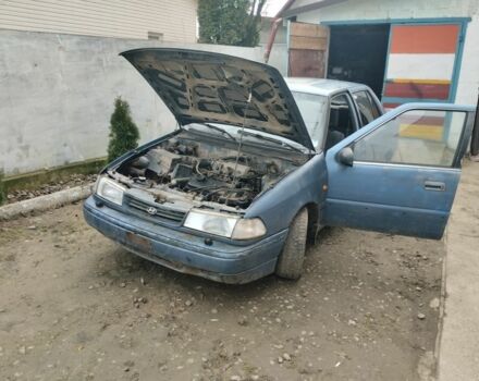 Синий Хендай Пони, объемом двигателя 1 л и пробегом 228 тыс. км за 600 $, фото 4 на Automoto.ua