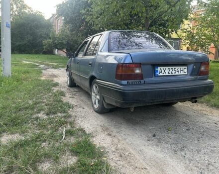 Синий Хендай Пони, объемом двигателя 1.5 л и пробегом 285 тыс. км за 850 $, фото 3 на Automoto.ua