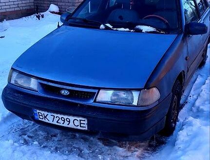 Синій Хендай Поні, об'ємом двигуна 1.5 л та пробігом 358 тис. км за 550 $, фото 1 на Automoto.ua