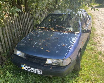 Синій Хендай Поні, об'ємом двигуна 1.5 л та пробігом 500 тис. км за 400 $, фото 1 на Automoto.ua