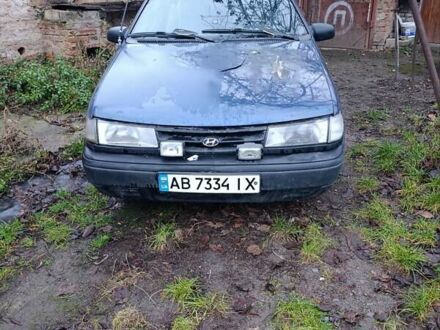 Синій Хендай Поні, об'ємом двигуна 1.47 л та пробігом 108 тис. км за 500 $, фото 1 на Automoto.ua