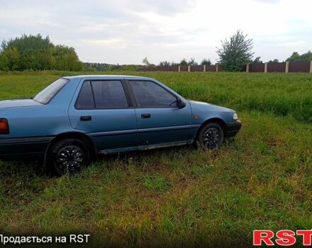 Синій Хендай Поні, об'ємом двигуна 1.5 л та пробігом 0 тис. км за 650 $, фото 1 на Automoto.ua