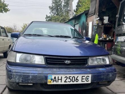 Хендай Поні 1992 у Павлограде на Automoto.ua Синій Хендай Поні, об'ємом двигуна 1.5 л та пробігом 300 тис. км за 548 $, фото 1 на Automoto.ua