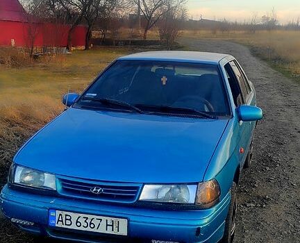 Синий Хендай Пони, объемом двигателя 1.5 л и пробегом 0 тыс. км за 900 $, фото 1 на Automoto.ua