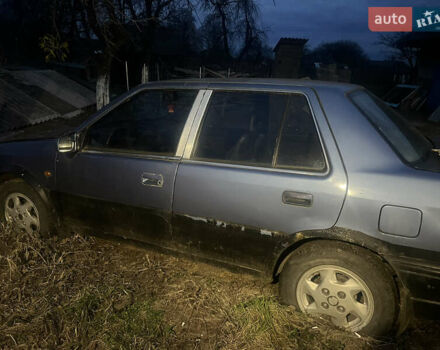 Синий Хендай Пони, объемом двигателя 0 л и пробегом 100 тыс. км за 812 $, фото 1 на Automoto.ua