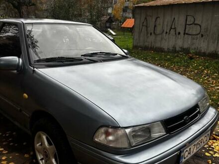 Синій Хендай Поні, об'ємом двигуна 1.5 л та пробігом 316 тис. км за 1300 $, фото 1 на Automoto.ua