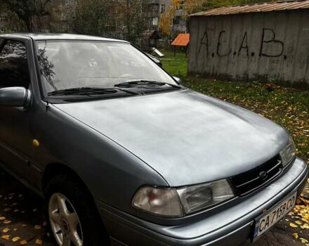 Синий Хендай Пони, объемом двигателя 1.5 л и пробегом 316 тыс. км за 1300 $, фото 1 на Automoto.ua