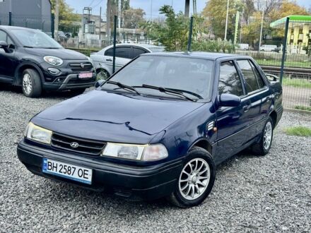 Синій Хендай Поні, об'ємом двигуна 1.5 л та пробігом 221 тис. км за 1200 $, фото 1 на Automoto.ua