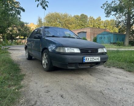 Синий Хендай Пони, объемом двигателя 1.5 л и пробегом 285 тыс. км за 850 $, фото 1 на Automoto.ua