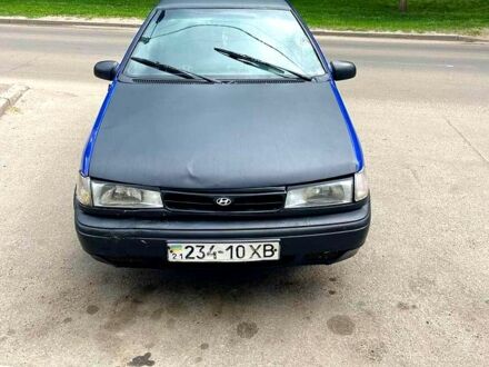 Хендай Поні 1994 у Харкові на Automoto.ua Синій Хендай Поні, об'ємом двигуна 15 л та пробігом 250 тис. км за 850 $, фото 1 на Automoto.ua
