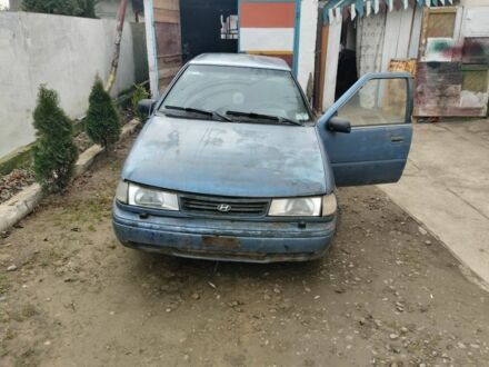 Синій Хендай Поні, об'ємом двигуна 1 л та пробігом 228 тис. км за 600 $, фото 1 на Automoto.ua