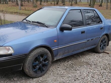 Синій Хендай Поні, об'ємом двигуна 1.5 л та пробігом 250 тис. км за 1000 $, фото 1 на Automoto.ua