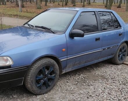 Синій Хендай Поні, об'ємом двигуна 1.5 л та пробігом 250 тис. км за 1000 $, фото 1 на Automoto.ua