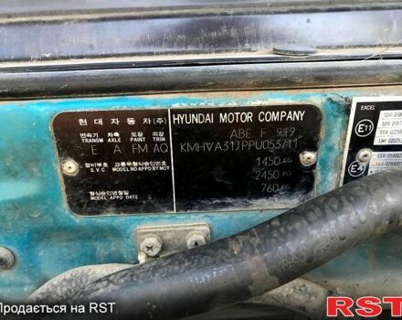 Зелений Хендай Поні, об'ємом двигуна 1.5 л та пробігом 250 тис. км за 840 $, фото 10 на Automoto.ua