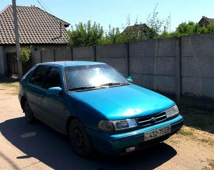 Зелений Хендай Поні, об'ємом двигуна 1.5 л та пробігом 250 тис. км за 840 $, фото 2 на Automoto.ua