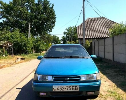 Зелений Хендай Поні, об'ємом двигуна 1.5 л та пробігом 250 тис. км за 840 $, фото 1 на Automoto.ua
