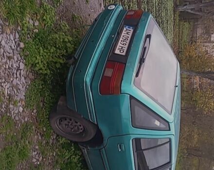 Зеленый Хендай Пони, объемом двигателя 1.5 л и пробегом 309 тыс. км за 1300 $, фото 3 на Automoto.ua