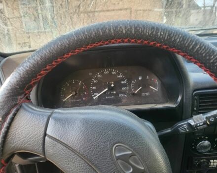 Зеленый Хендай Пони, объемом двигателя 1.5 л и пробегом 42 тыс. км за 1800 $, фото 5 на Automoto.ua