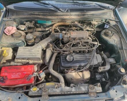 Зеленый Хендай Пони, объемом двигателя 1.5 л и пробегом 42 тыс. км за 1800 $, фото 1 на Automoto.ua