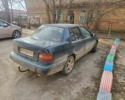 Зеленый Хендай Пони, объемом двигателя 1.5 л и пробегом 42 тыс. км за 1800 $, фото 3 на Automoto.ua