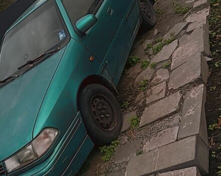 Зелений Хендай Поні, об'ємом двигуна 1.5 л та пробігом 309 тис. км за 1300 $, фото 1 на Automoto.ua