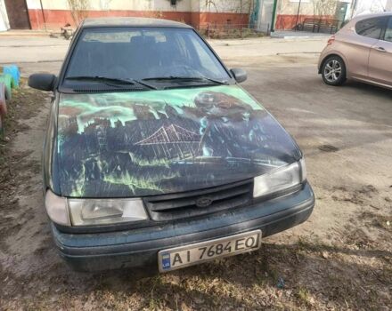 Зеленый Хендай Пони, объемом двигателя 1.5 л и пробегом 42 тыс. км за 1800 $, фото 1 на Automoto.ua