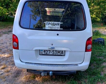 Білий Хендай Портер, об'ємом двигуна 25 л та пробігом 390 тис. км за 2500 $, фото 2 на Automoto.ua